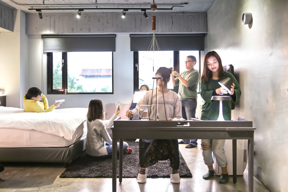 Play Design Hotel Taipei Exterior foto