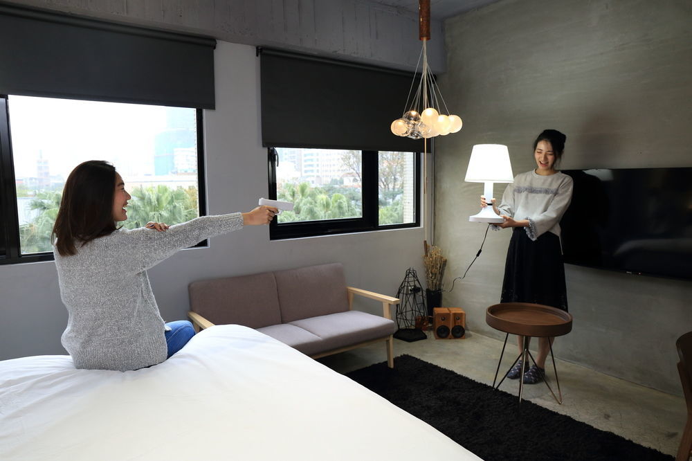 Play Design Hotel Taipei Exterior foto