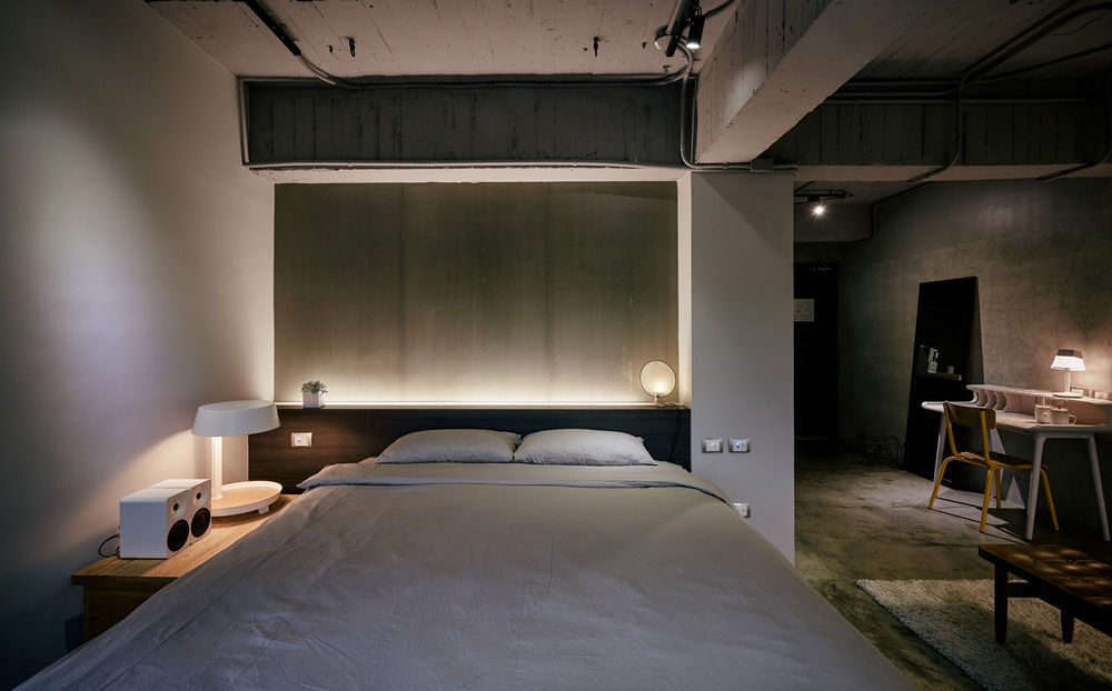 Play Design Hotel Taipei Exterior foto