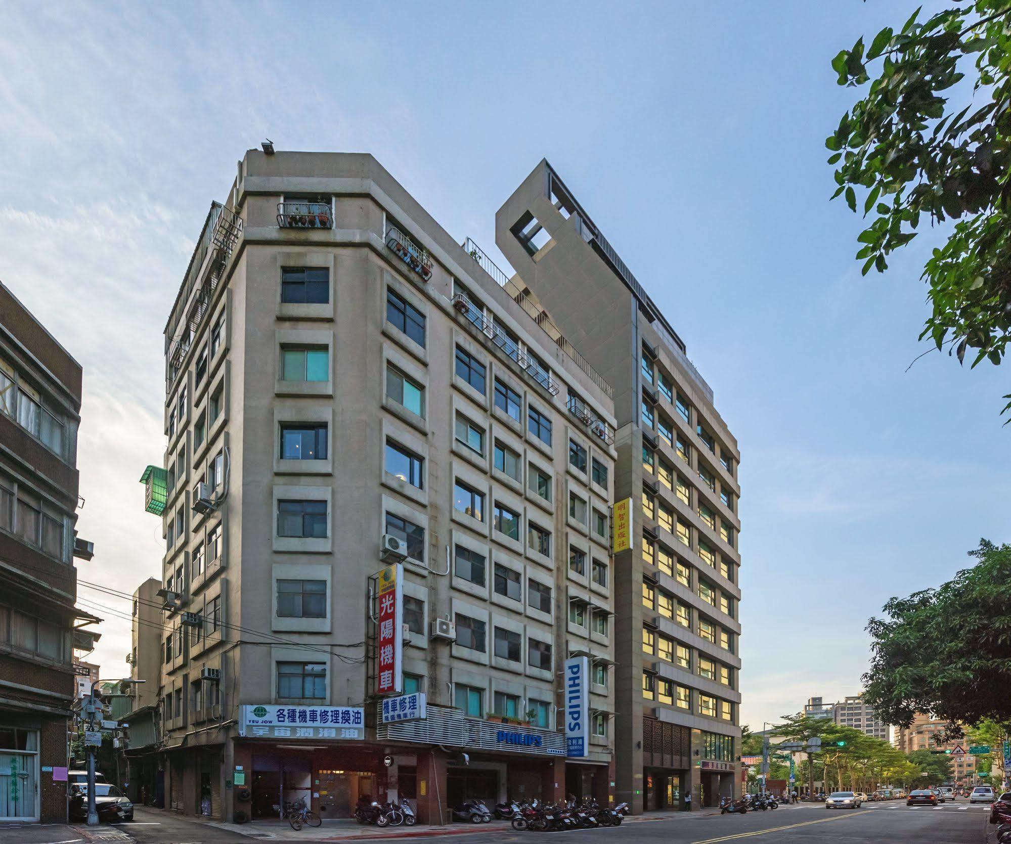 Play Design Hotel Taipei Exterior foto