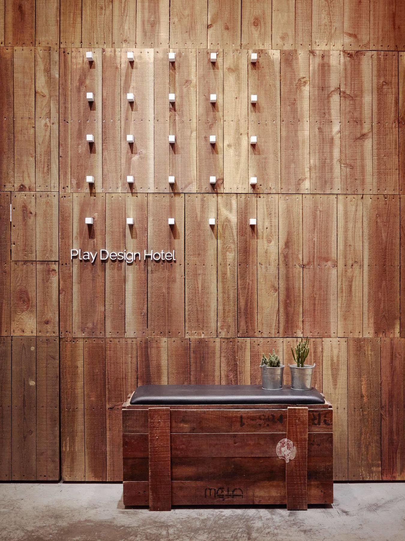 Play Design Hotel Taipei Exterior foto