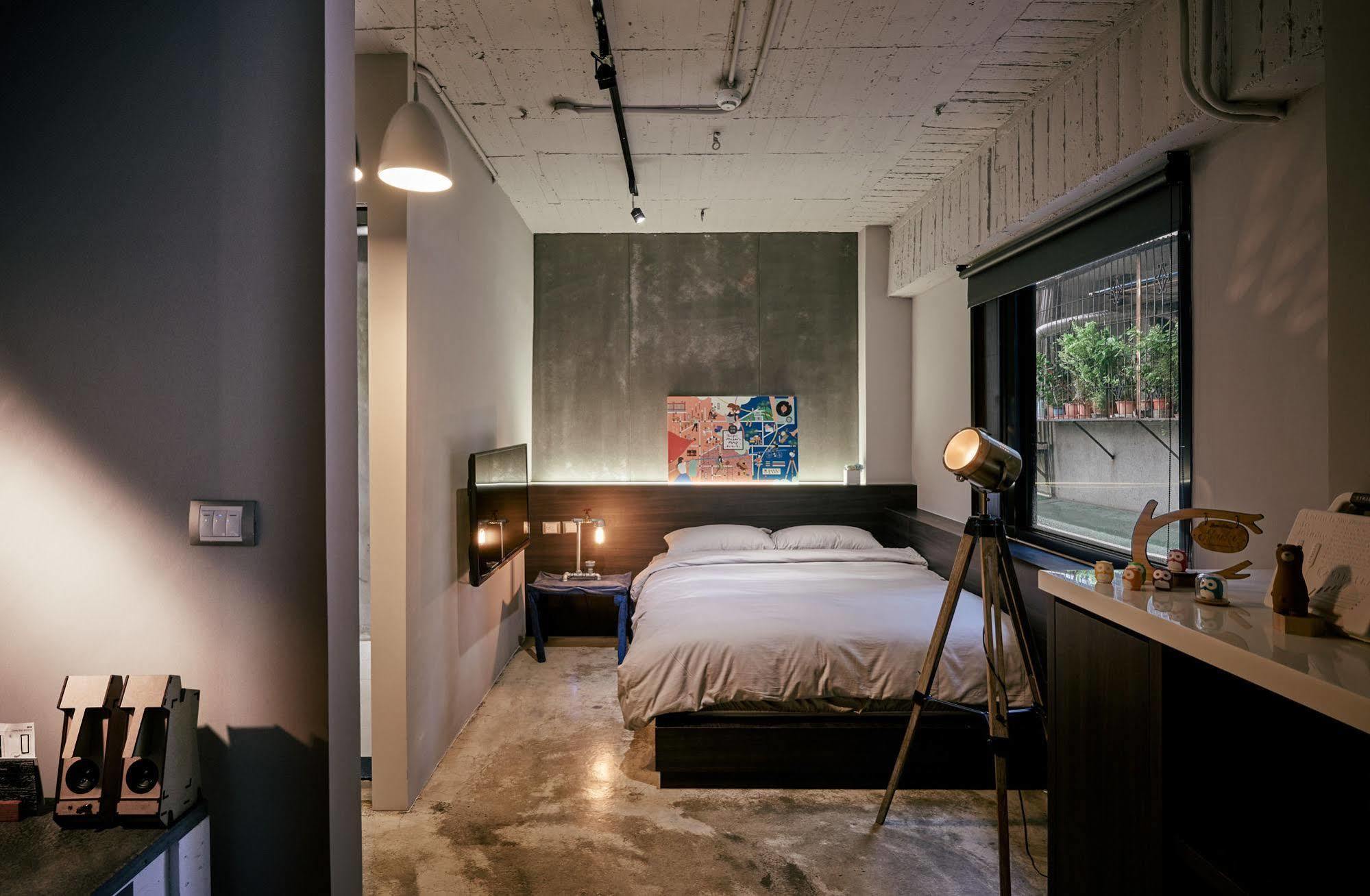 Play Design Hotel Taipei Exterior foto