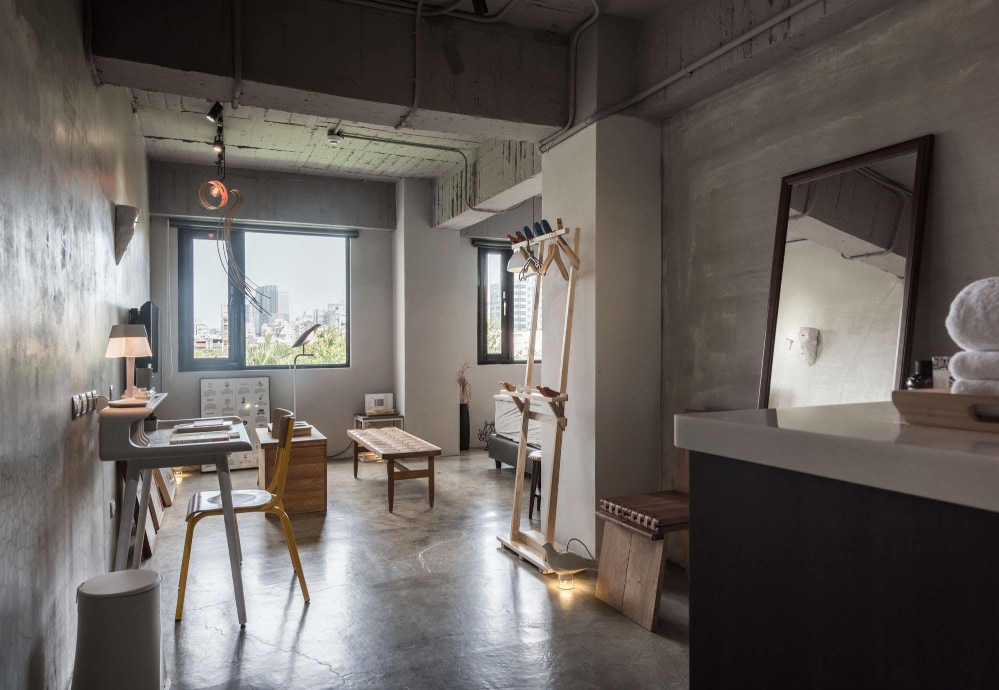 Play Design Hotel Taipei Exterior foto