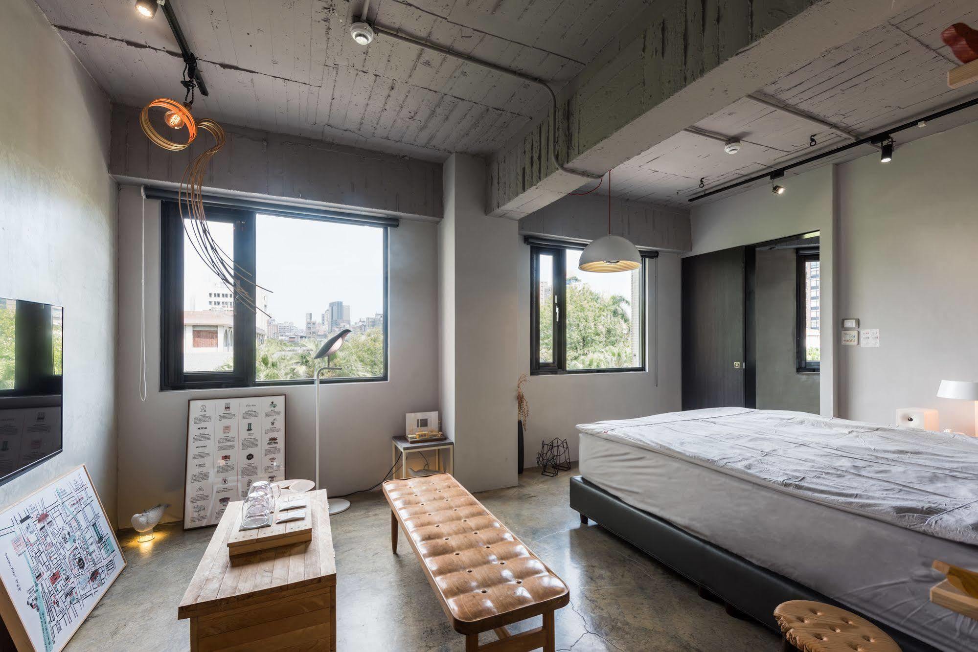 Play Design Hotel Taipei Exterior foto