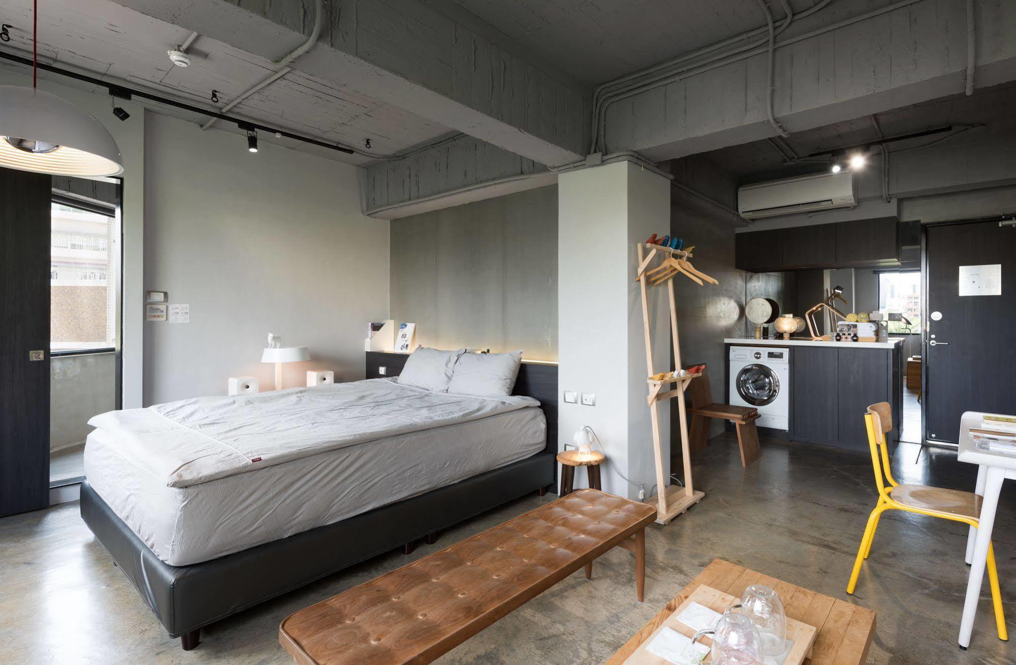 Play Design Hotel Taipei Exterior foto